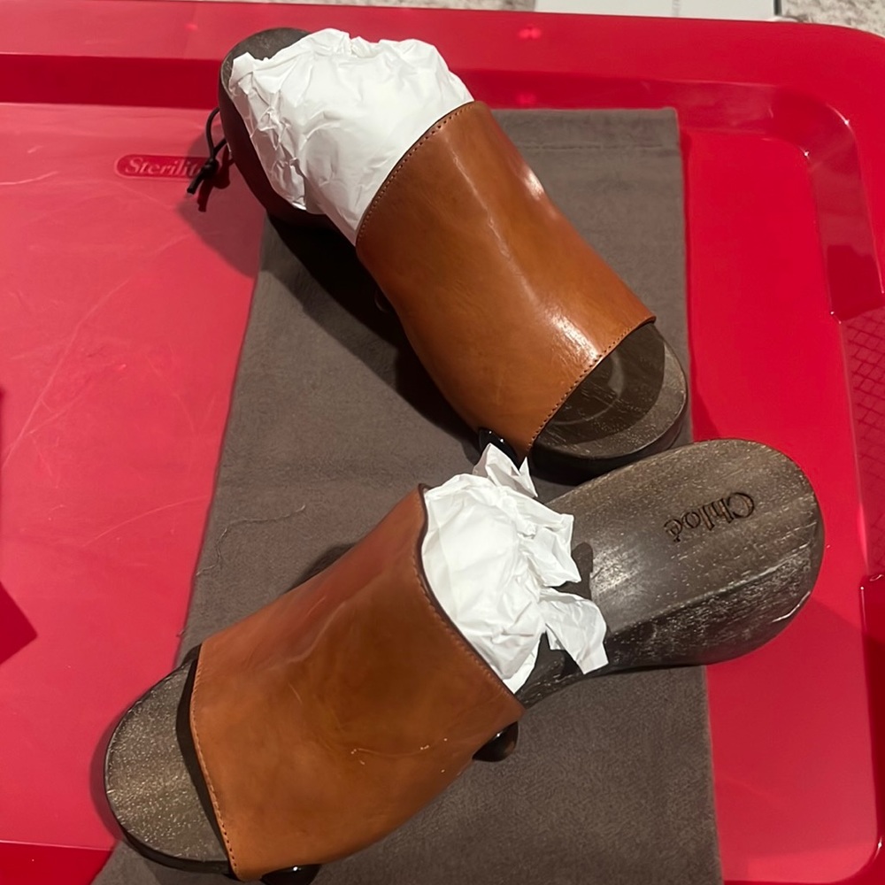 Chloe Clogs